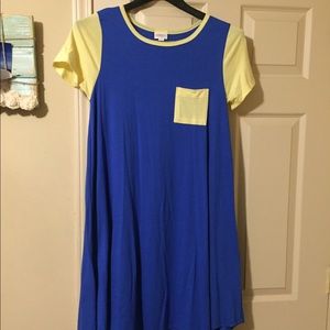 LLR Carly hi-lo dress